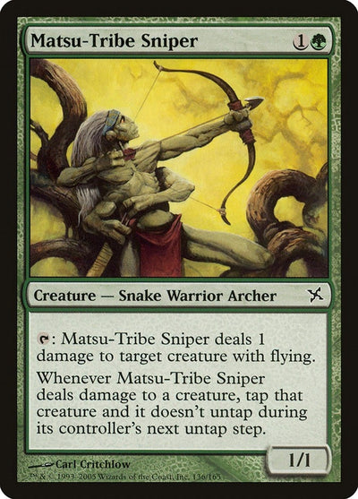 Matsu-Tribe Sniper (136) (BOK)