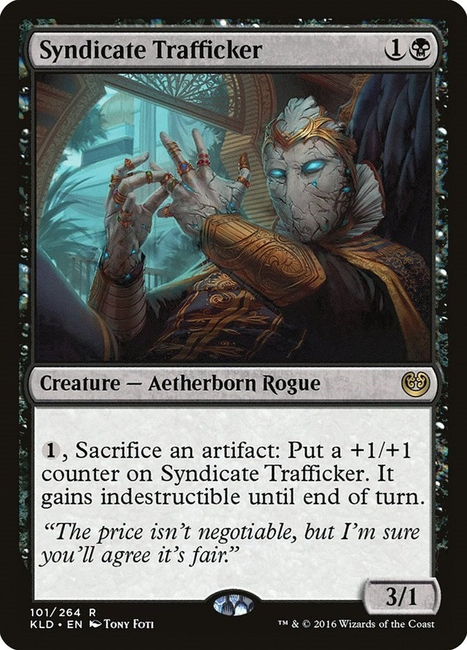 Syndicate Trafficker (101) (KLD) Japanese