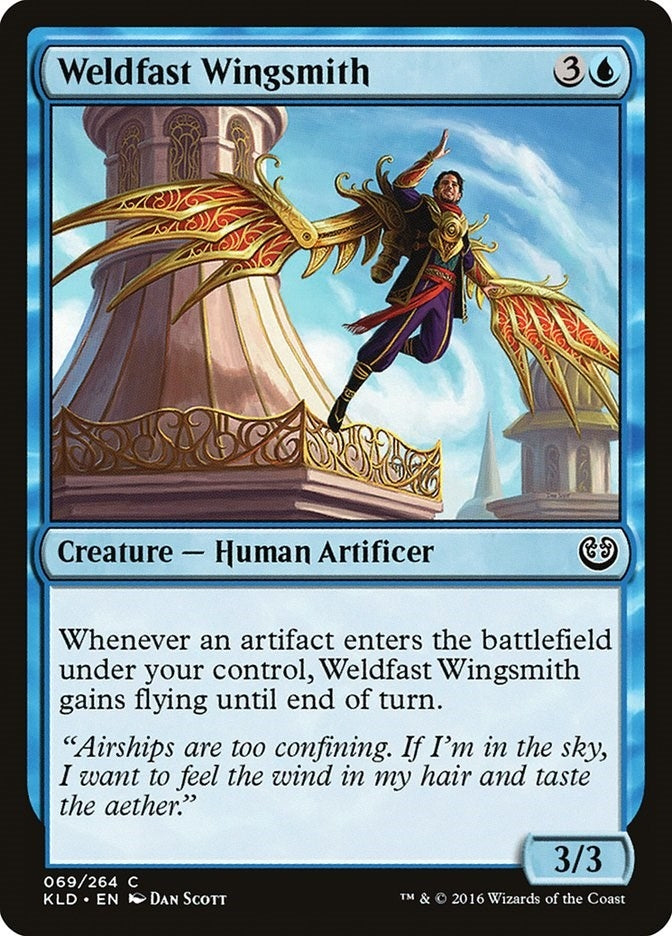 Weldfast Wingsmith (69) (KLD)