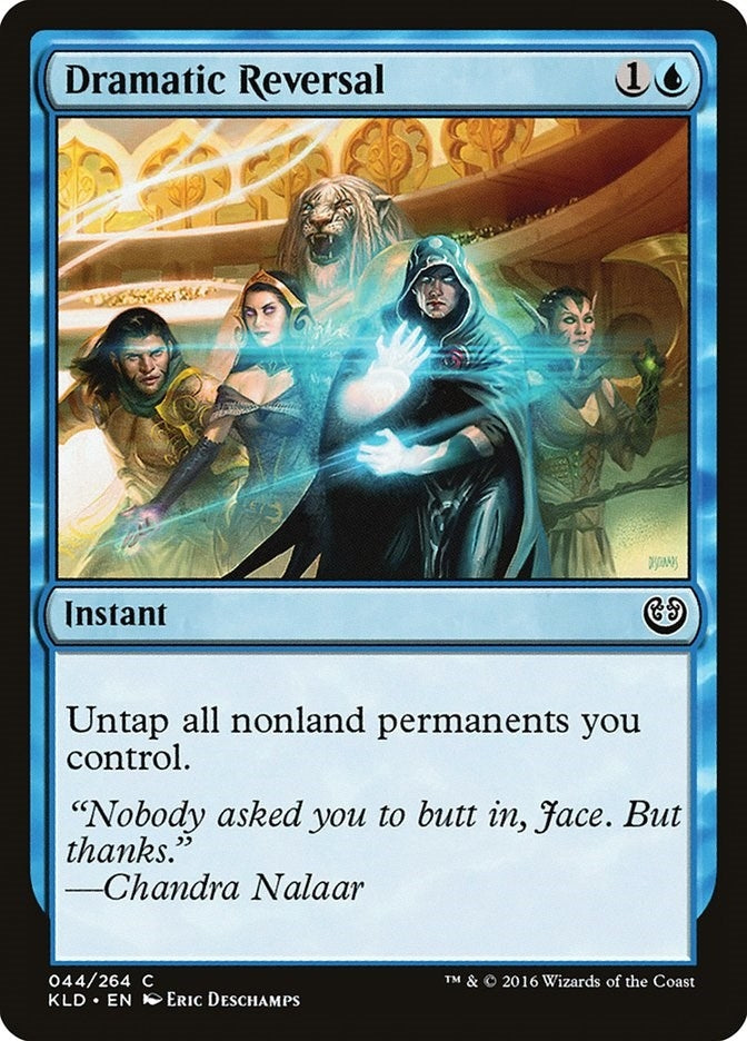 Dramatic Reversal (44) (KLD) Japanese