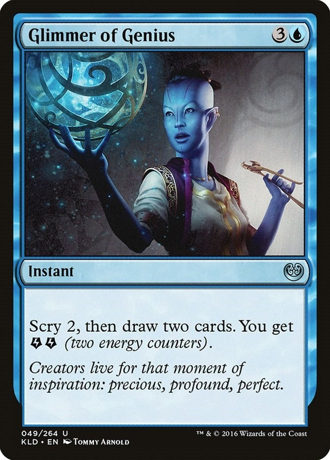Glimmer of Genius (49) (KLD) Japanese