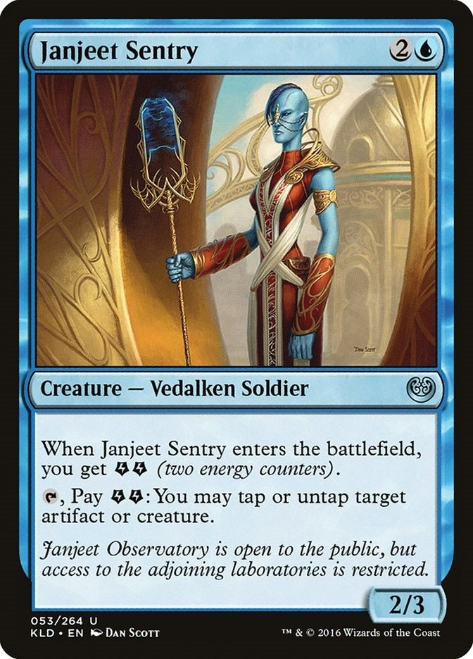 Janjeet Sentry (53) (KLD) Japanese