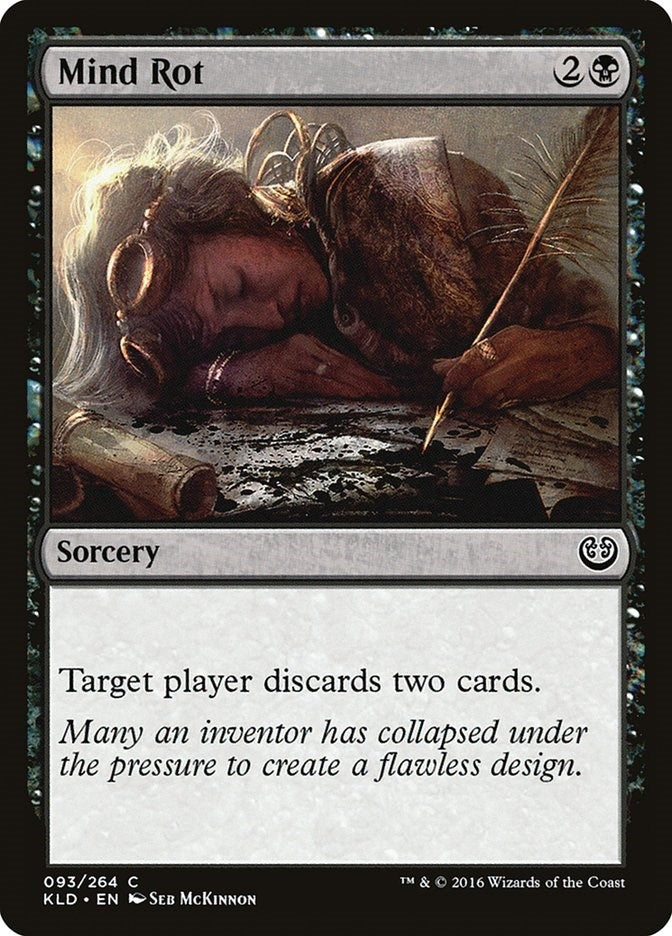 Mind Rot (93) (KLD) Japanese