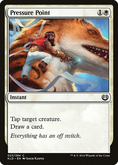 Pressure Point (23) (KLD)