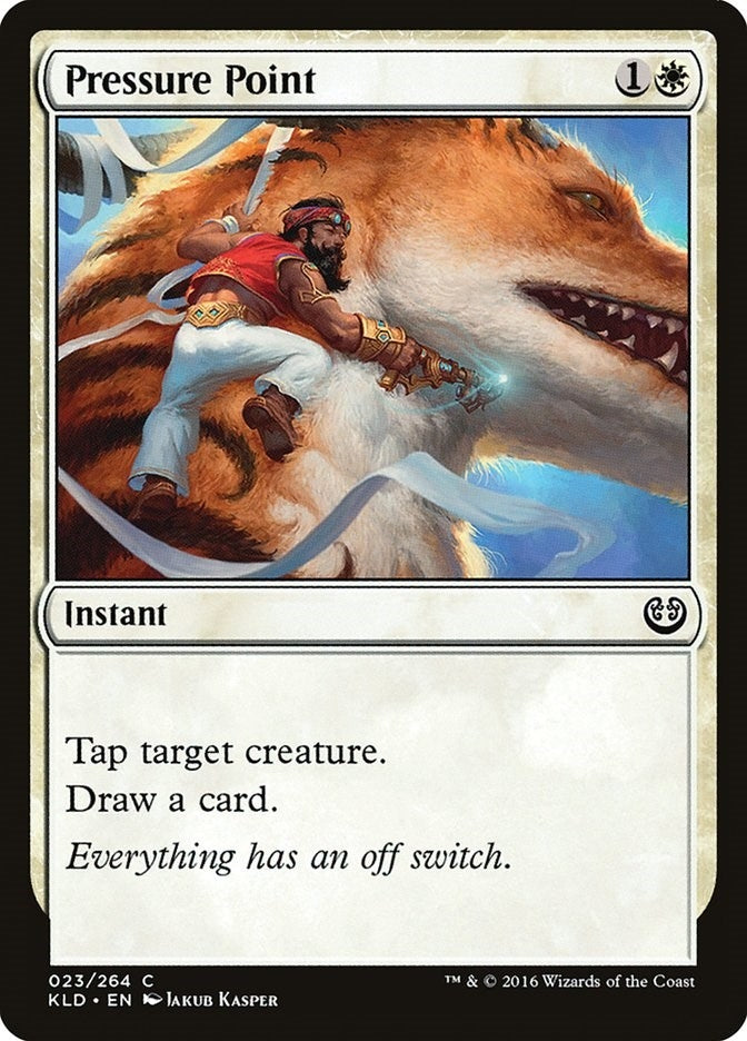 Pressure Point (23) (KLD)