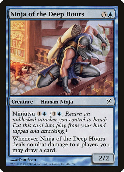 Ninja of the Deep Hours (44) (BOK) Japanese
