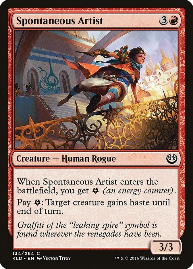 Spontaneous Artist (134) (KLD)