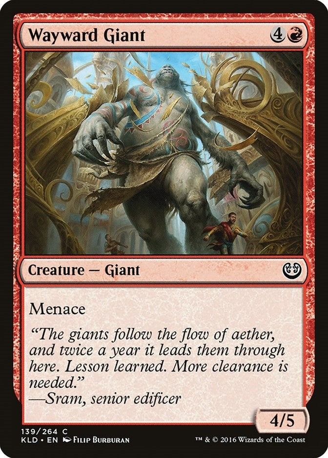 Wayward Giant (139) (KLD)
