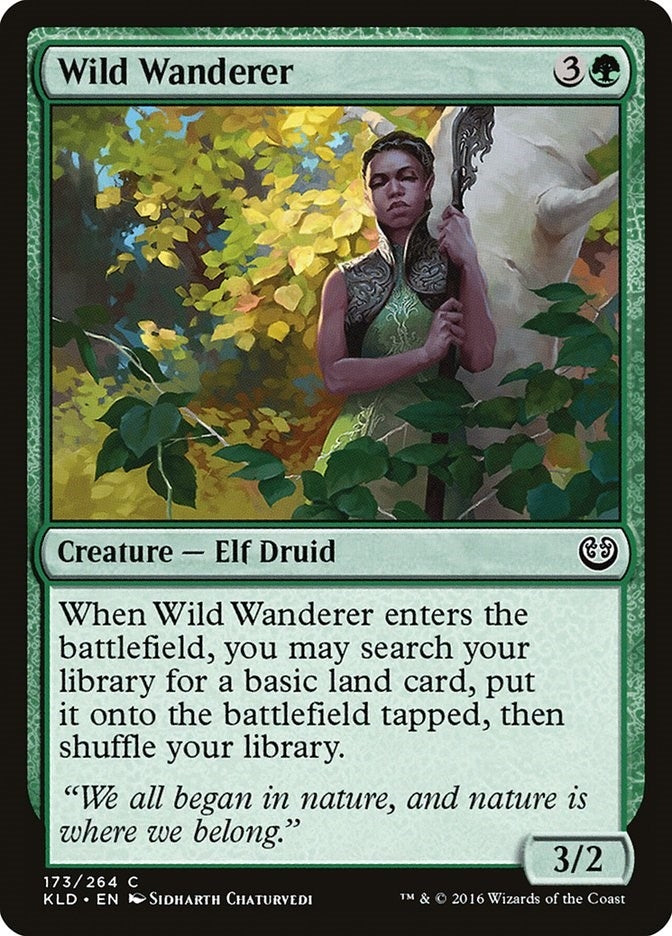 Wild Wanderer (173) (KLD)