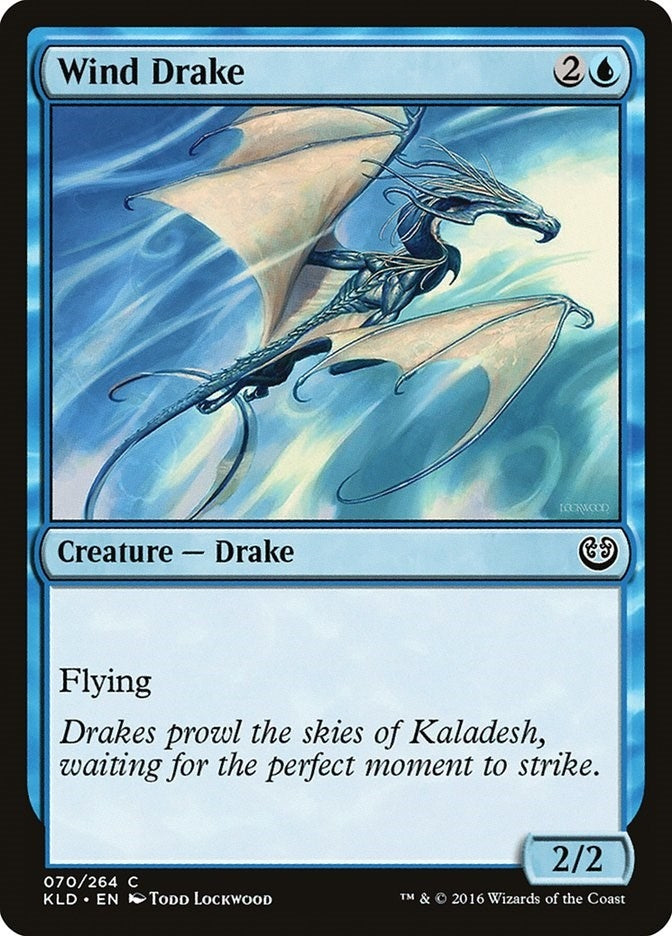 Wind Drake (70) (KLD) Japanese
