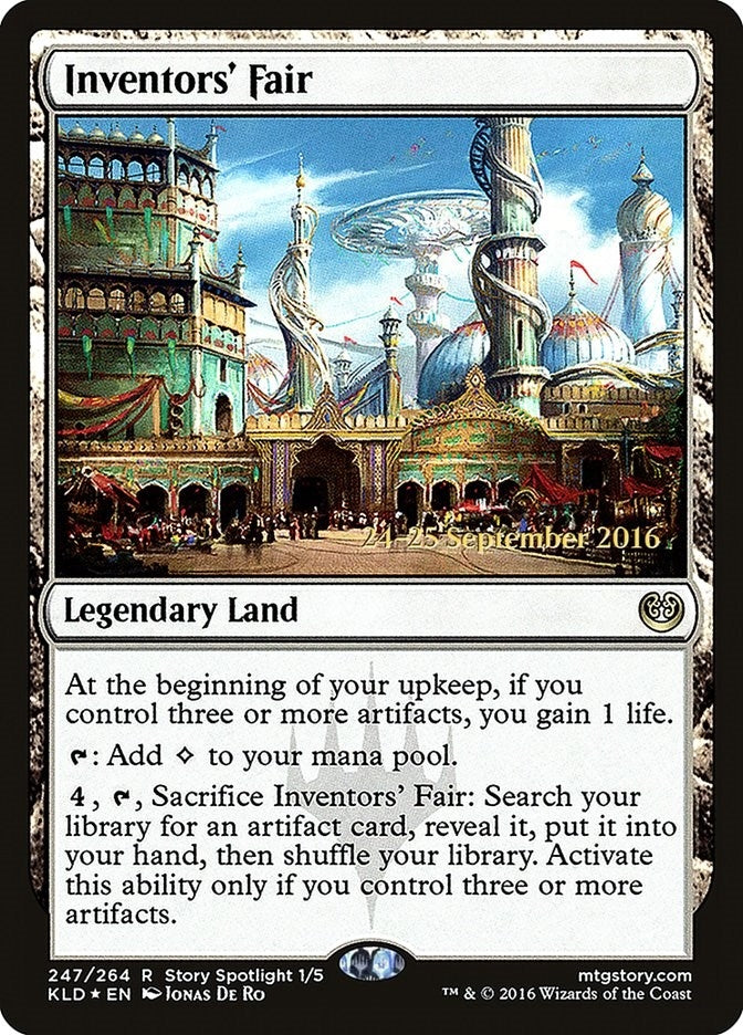 Image for Inventors' Fair (247) (PRE) - Magic: The Gathering