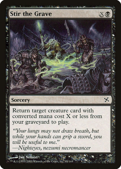 Stir the Grave (85) (BOK)