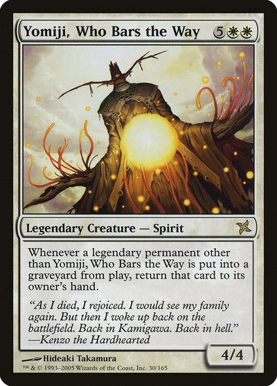 Yomiji, Who Bars the Way (30) (BOK)