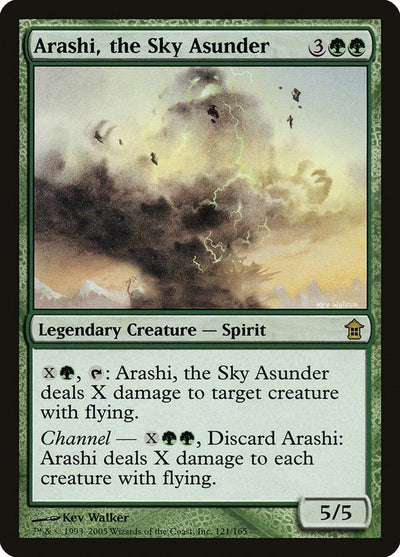 Arashi, the Sky Asunder (121) (SOK)
