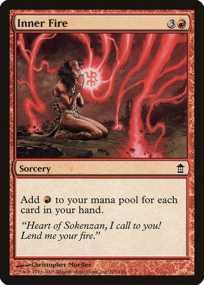Inner Fire (105) (SOK) Japanese