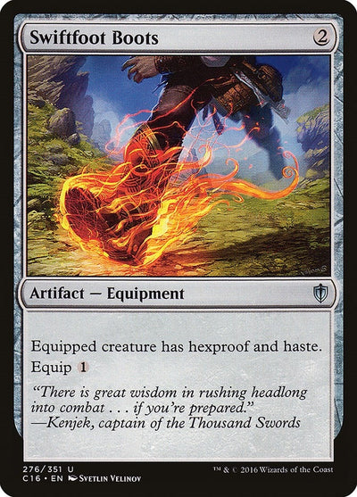 Swiftfoot Boots (276) (C16)