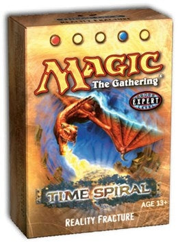 Image for Time Spiral Theme Deck - Reality Fracture - Magic: The Gathering