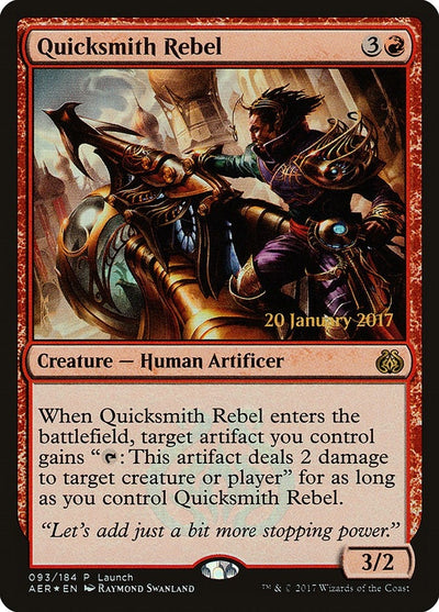 Quicksmith Rebel (93) (LARP)