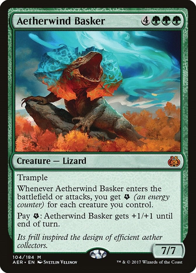 Aetherwind Basker (104) (AER)
