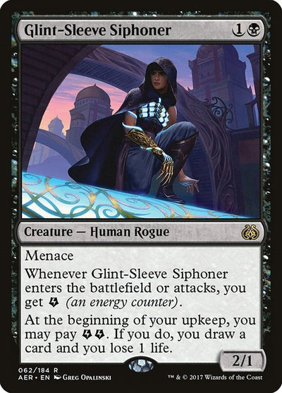 Glint-Sleeve Siphoner (62) (AER) Japanese