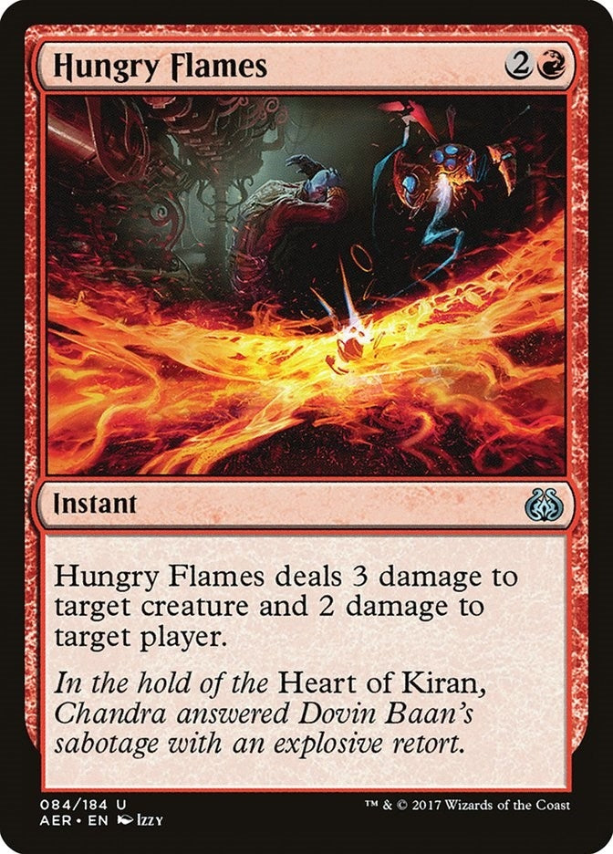 Hungry Flames (84) (AER)