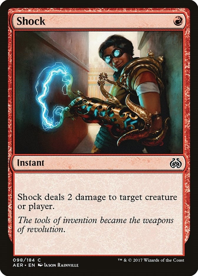 Shock (98) (AER) Japanese