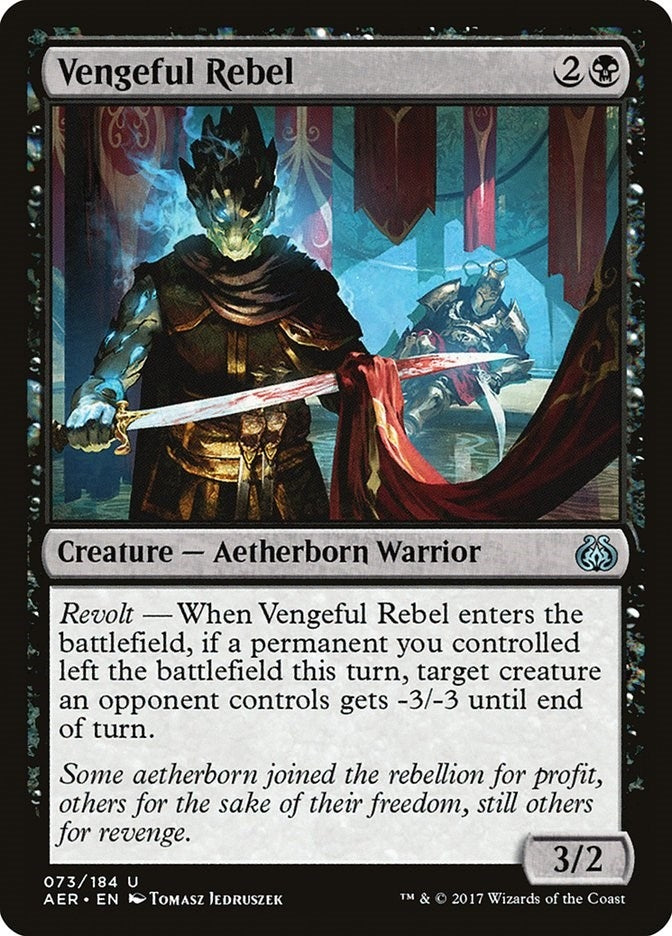 Vengeful Rebel (73) (AER)