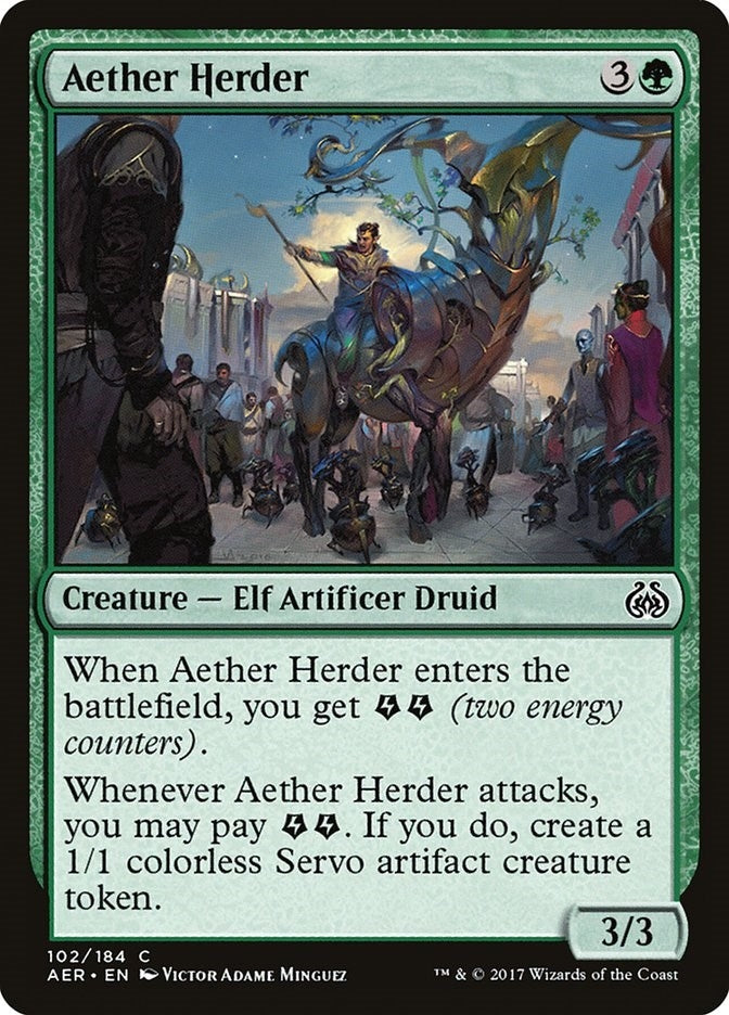Aether Herder (102) (AER) Japanese