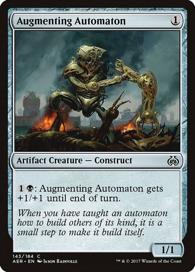 Augmenting Automaton (143) (AER) Japanese