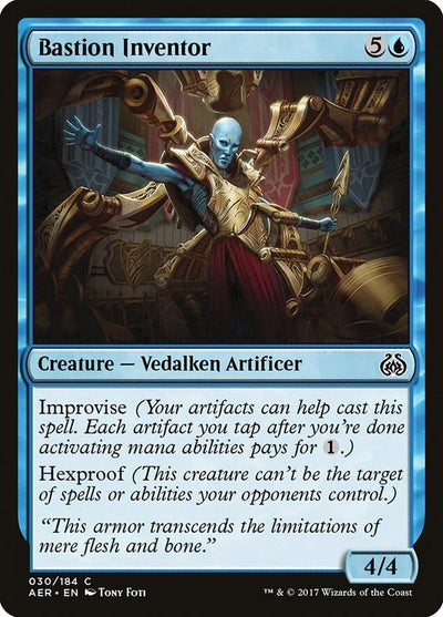 Bastion Inventor (30) (AER)