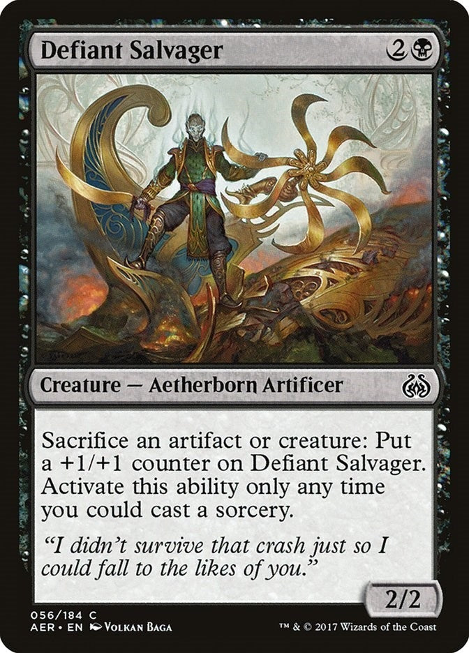 Defiant Salvager (56) (AER) Japanese
