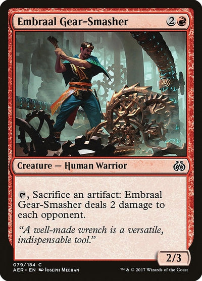 Embraal Gear-Smasher (79) (AER)