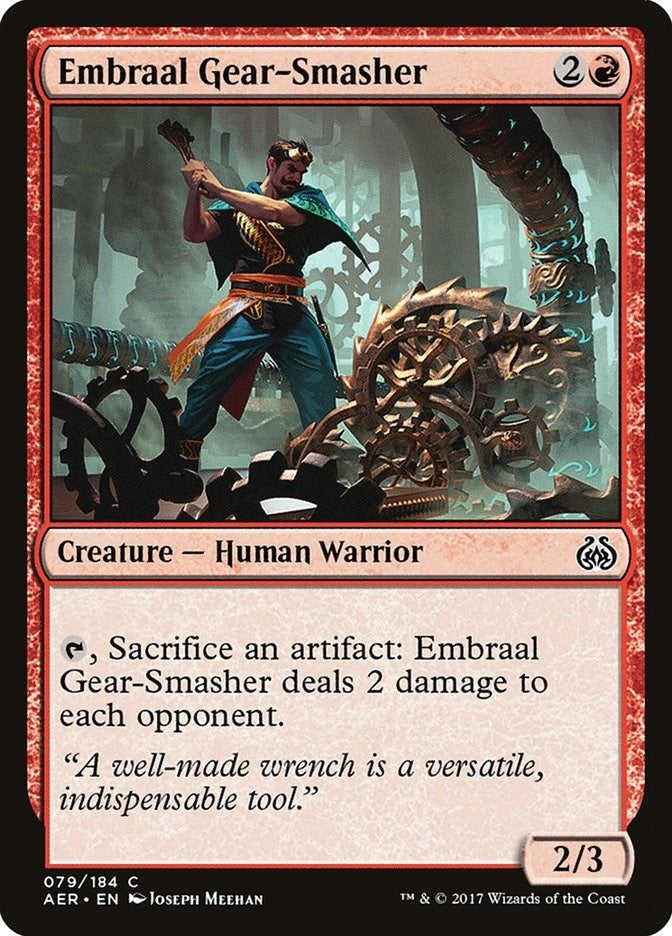 Embraal Gear-Smasher (79) (AER)