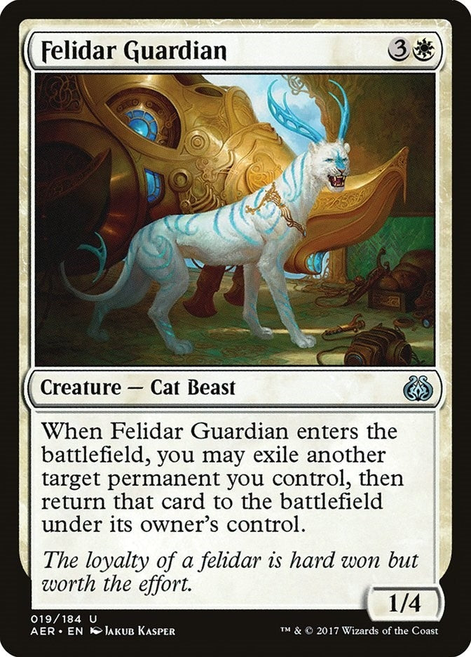 Felidar Guardian (19) (AER) Japanese