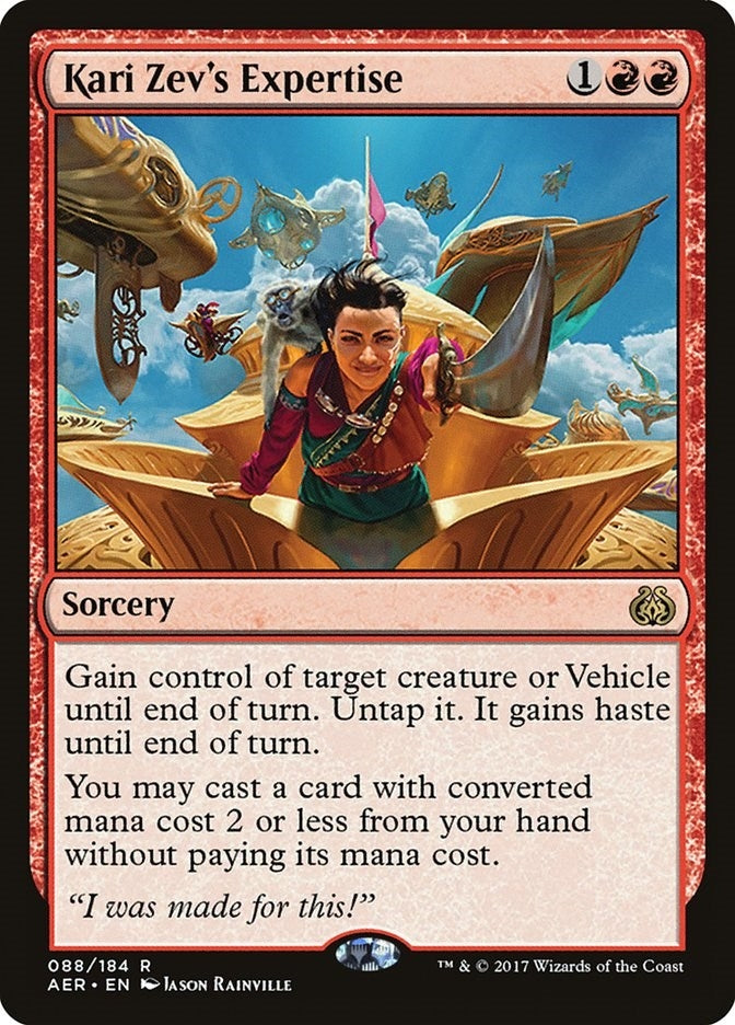 Kari Zev's Expertise (88) (AER) Japanese