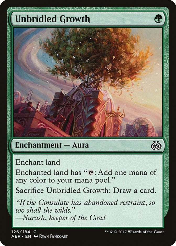 Unbridled Growth (126) (AER) Japanese