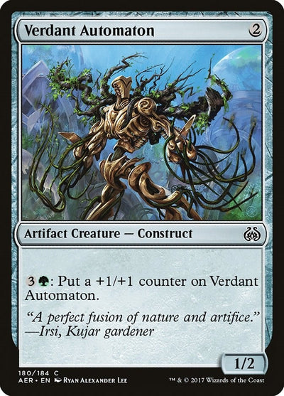 Verdant Automaton (180) (AER)