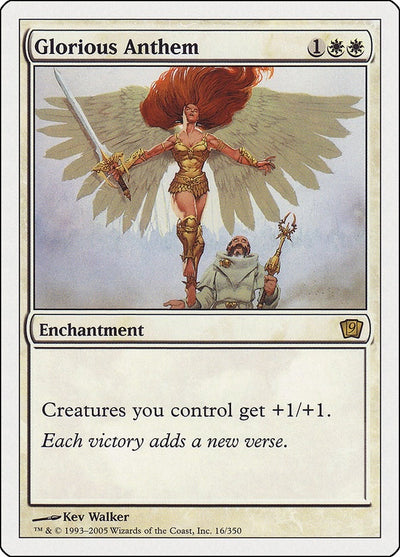 Glorious Anthem (16) (9ED)
