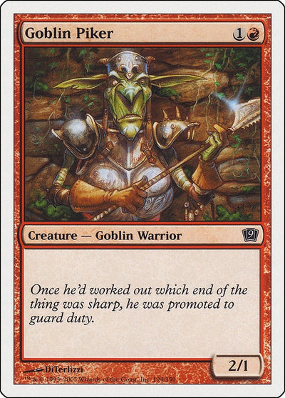 Goblin Piker (194) (9ED) French