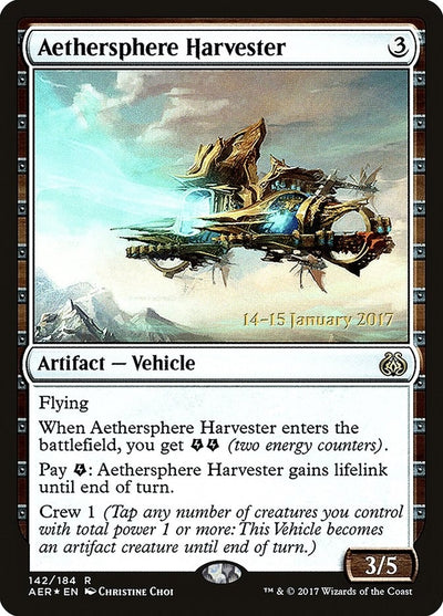 Aethersphere Harvester (142) (PRE)