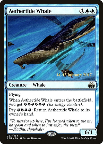 Aethertide Whale (27) (PRE)
