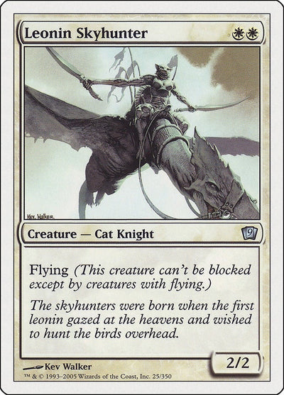 Leonin Skyhunter (25) (9ED)
