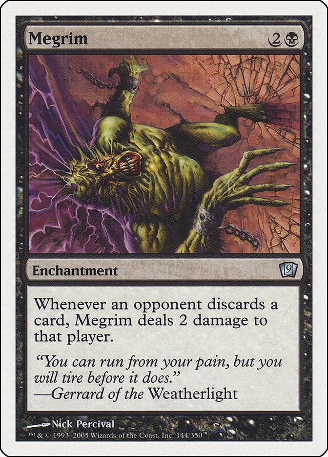 Megrim (144) (9ED) Japanese