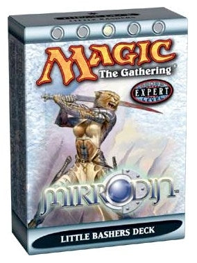Image for Mirrodin Theme Deck - Little Bashers - Magic: The Gathering