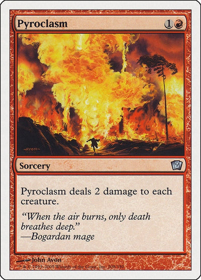 Pyroclasm (9ED)