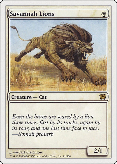 Savannah Lions (41) (9ED)