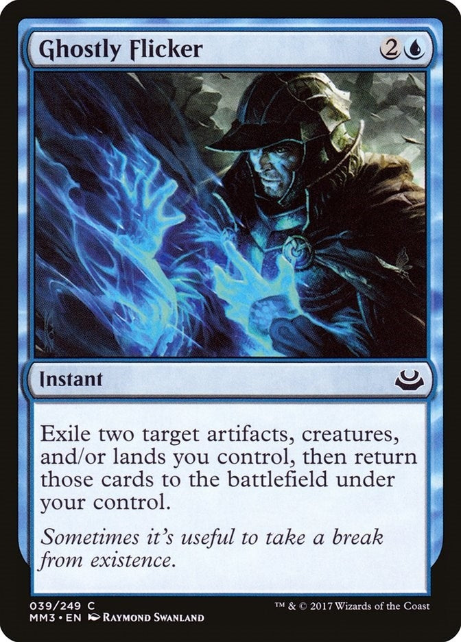 Ghostly Flicker (39) (MM3) Japanese