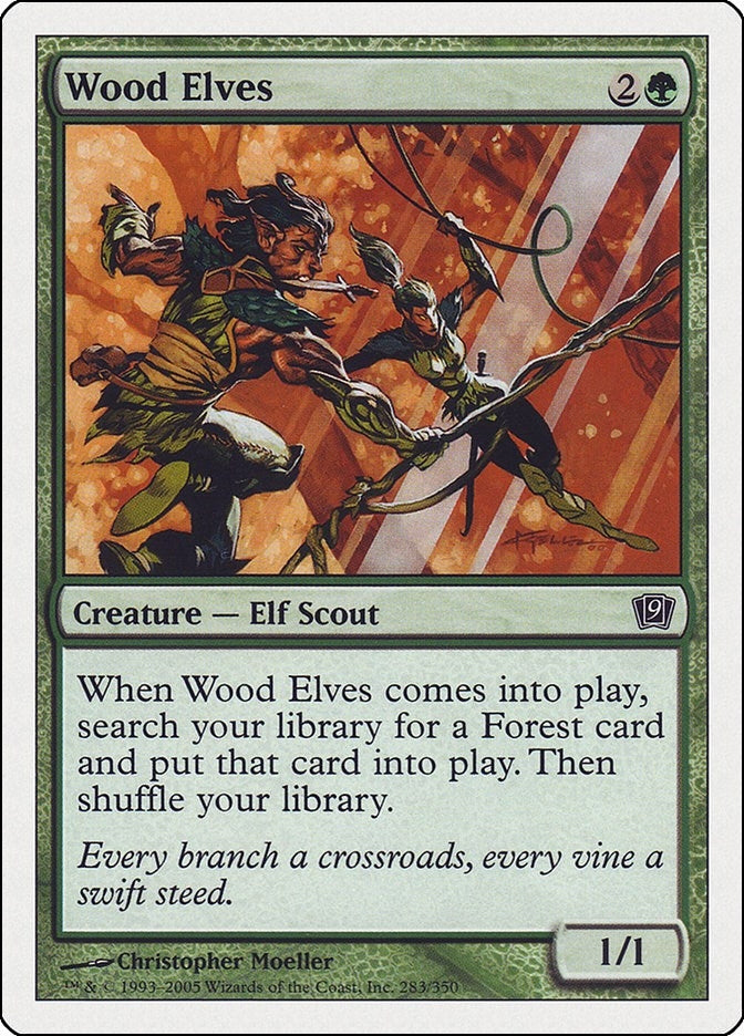 Wood Elves (283) (9ED) French