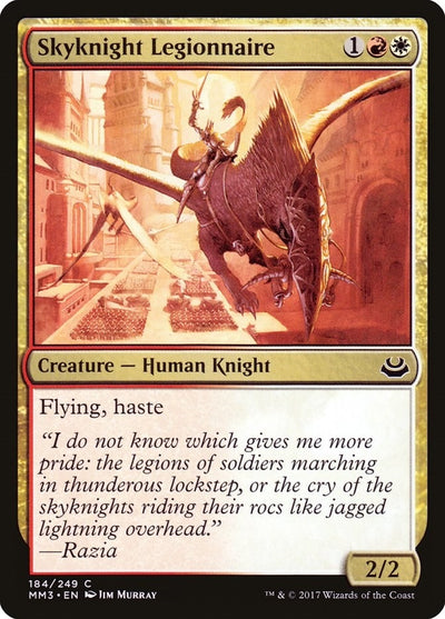 Skyknight Legionnaire (184) (MM3)