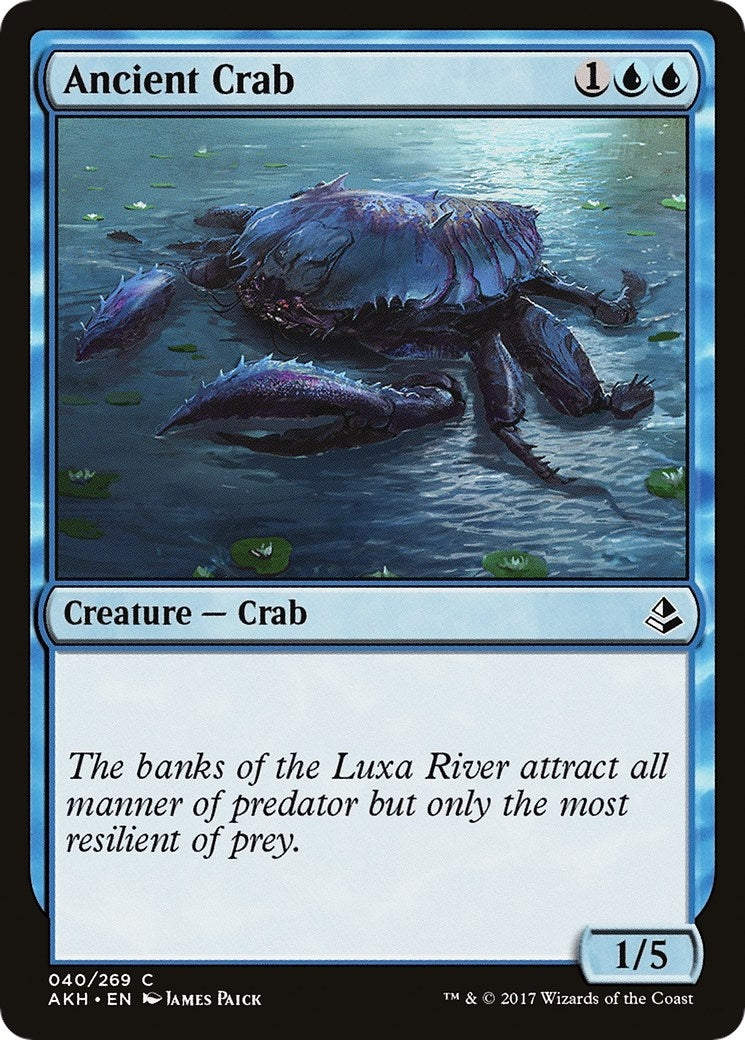 Ancient Crab (40) (AKH)